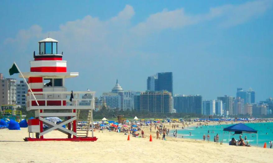 Apartments In The Heart Of Miami - Port Of Miami / Miami Airport Екстер'єр фото